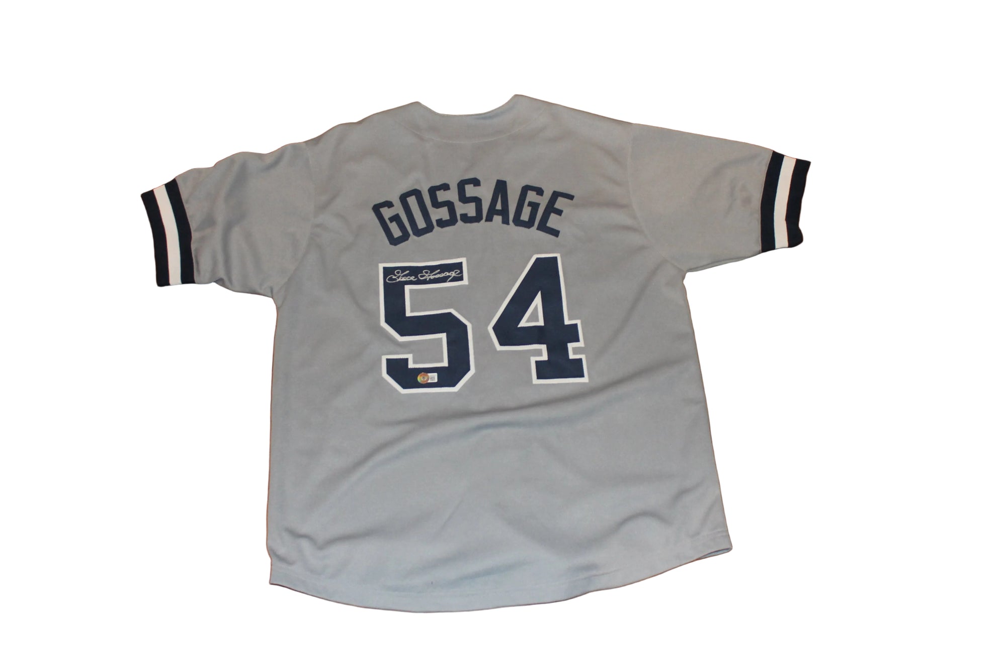MLB Legends - Goose Gossage #54 Autographed Jersey - New York Yankees