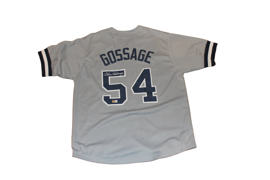 MLB Legends - Goose Gossage #54 Autographed Jersey - New York Yankees