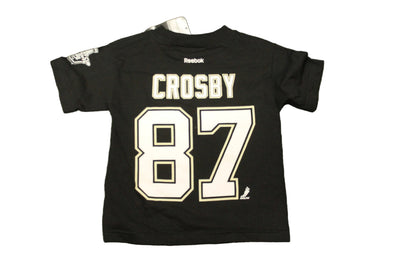 NHL Pittsburgh Penguins Kids "Crosby #87" Player Tee - Stanley Cup Playoffs 2013 (Sale)