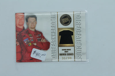 2007 Press Pass Traks - Corporate Cuts - Drivers #CCD 12 Dale Earnhardt Jr. #30/99