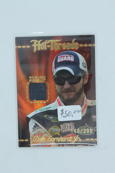 2010 Press Pass Premium - Hot Threads #HT-DJR2 Dale Earnhardt Jr. #149/299