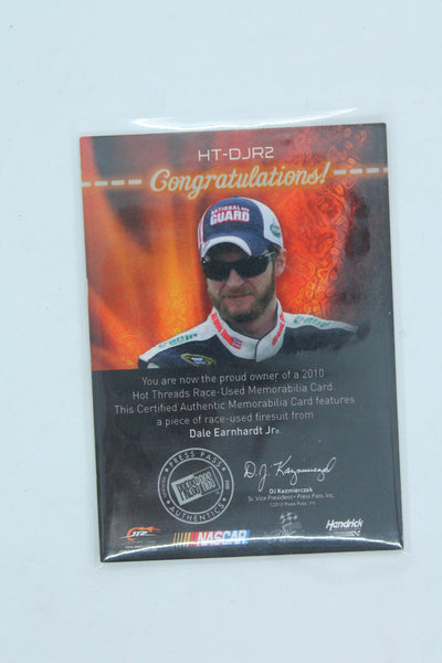 2010 Press Pass Premium - Hot Threads #HT-DJR2 Dale Earnhardt Jr. #149/299