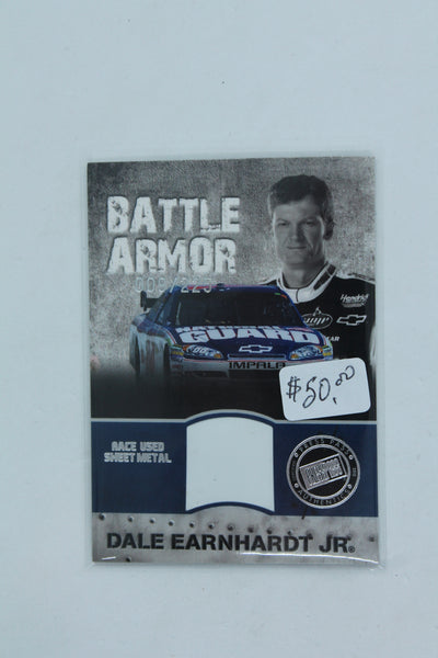 Dale Earnhardt Jr. 2010 Press Pass Stealth - Battle Armor - Silver #BA-DE2  #009/225