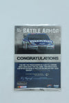 Dale Earnhardt Jr. 2010 Press Pass Stealth - Battle Armor - Silver #BA-DE2  #009/225