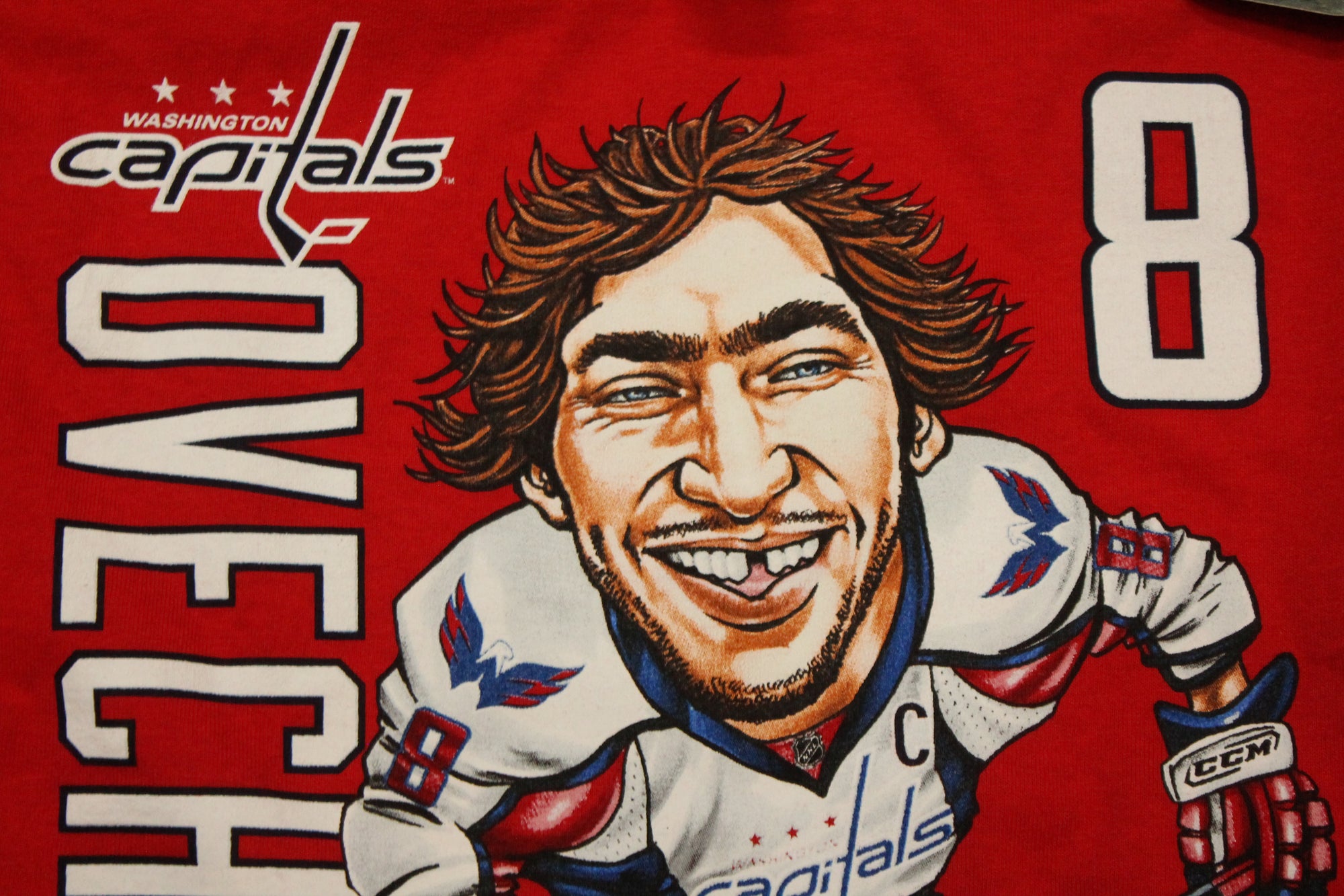 NHL Washington Capitals Reebok Kids "Ovechkin" Tee