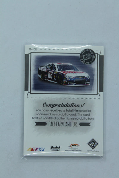 Dale Earnhardt Jr. 2014 Press Pass Total Memorabilia - Total Memorabilia #TM-DE #056/275