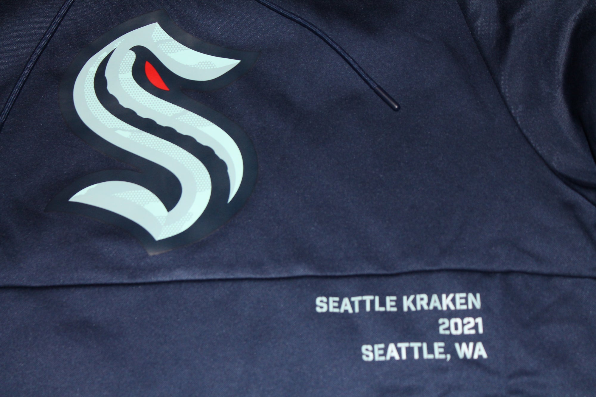 NHL Seattle Kraken Mens Fanatics Shade Defender Hoodie