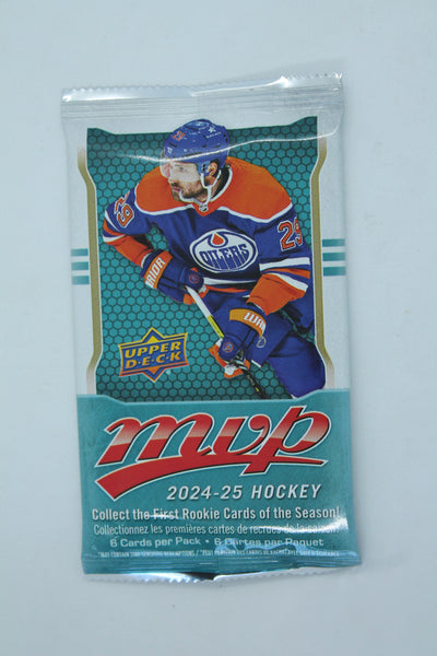 NHL 2024-25 Upper Deck MVP Retail Pack