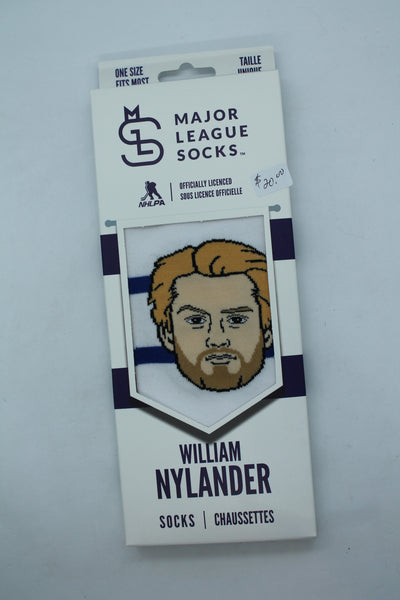 NHL Toronto Maple Leafs William Nylander Major League Socks