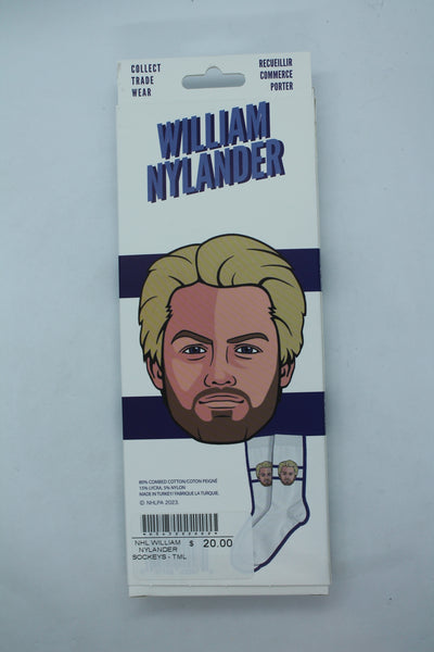 NHL Toronto Maple Leafs William Nylander Major League Socks