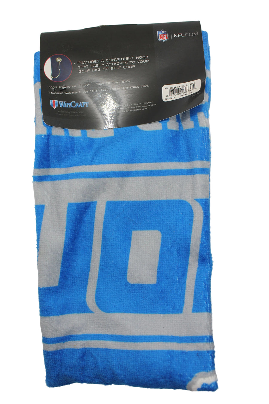 NFL Detroit Lions Tailgate Towel 16" x 25"