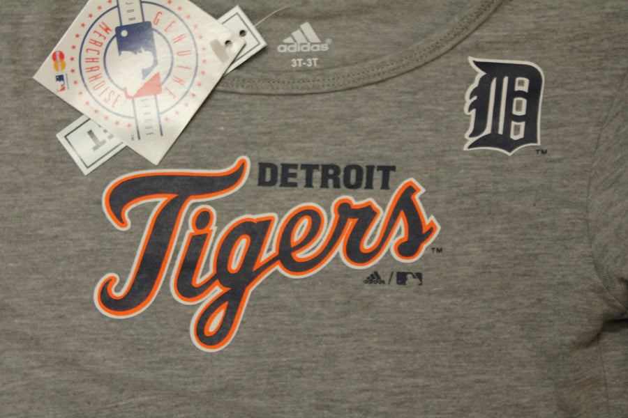 MLB Detroit Tigers Toddler Adidas 2PC Track Set -3T
