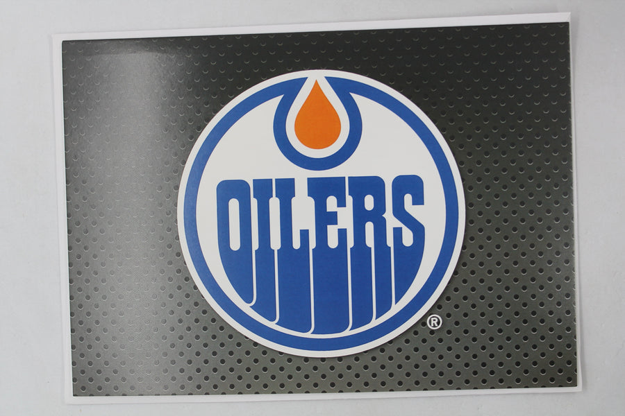 NHL Edmonton Oilers card - Blank inside