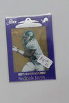 Sedrick Irvin 1999 Playoff Absolute SSD - Purple Border Rookie Card