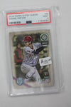 Shohei Ohtani 2018 Topps Gypsy Queen PSA Mint 9 Rookie Card