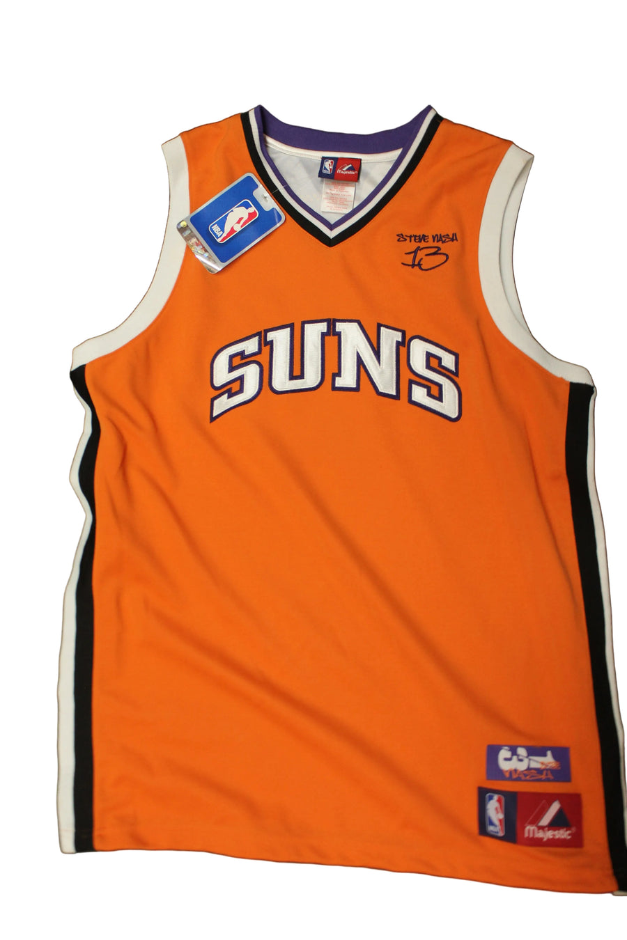 NBA Phoenix Suns Steve Nash #13 Majestic Youth Jersey - Youth XL