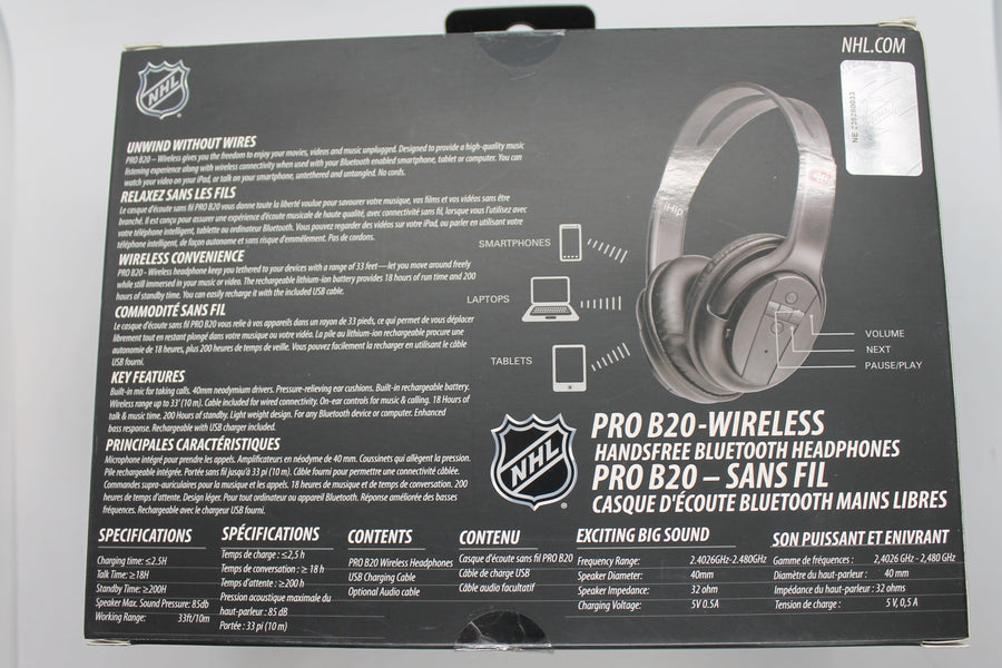 NHL Montreal Canadiens iHip Handsfree Bluetooth Headphones