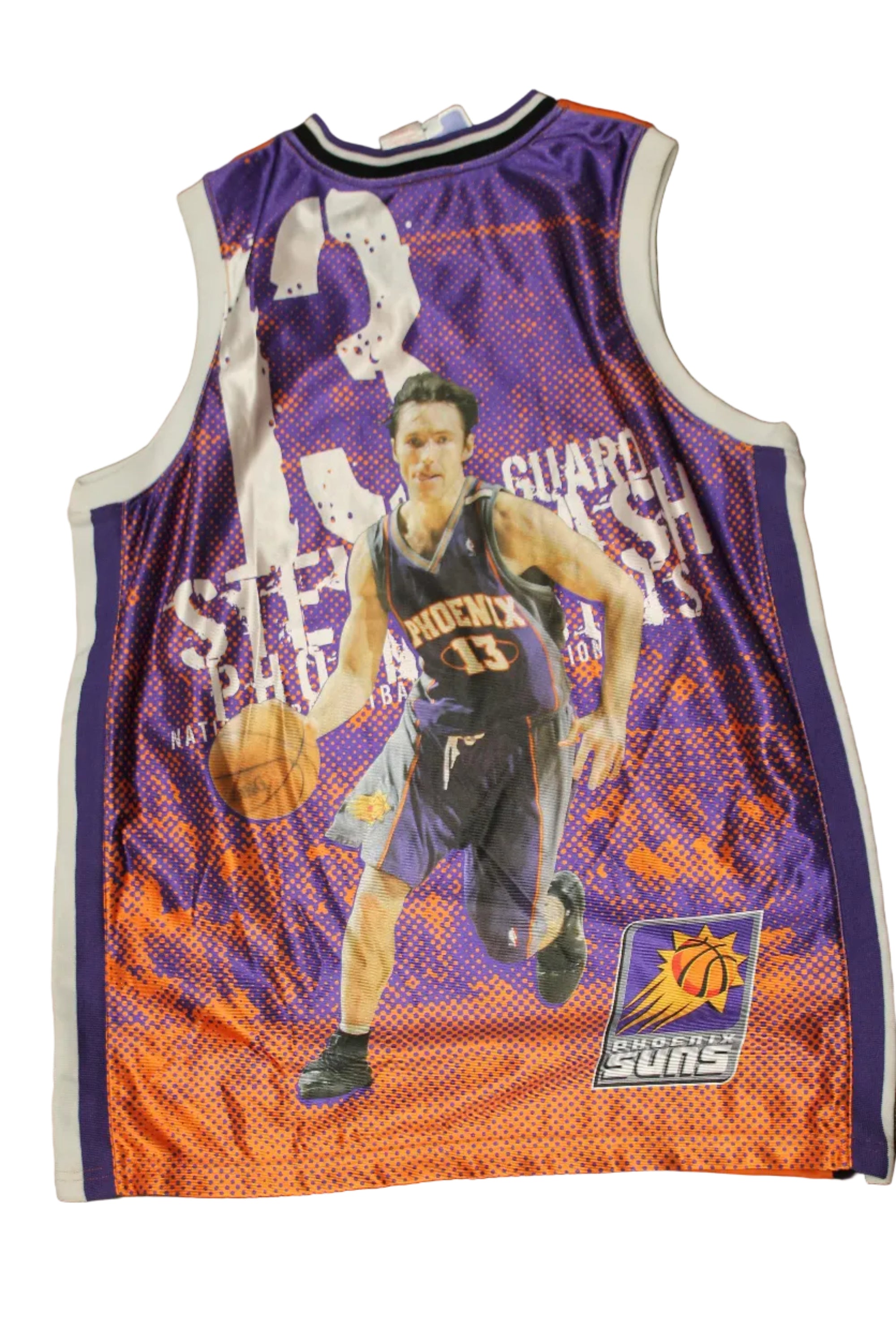 NBA Phoenix Suns Steve Nash #13 Majestic Youth Jersey - Youth XL