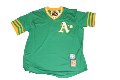 MLB Oakland A's Reggie Jackson #9 Men's Majestic Cooperstown Collection Baseball Jersey
