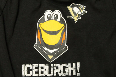 NHL Pittsburgh Penguins Old Time Hockey Iceburgh Infant Onesie