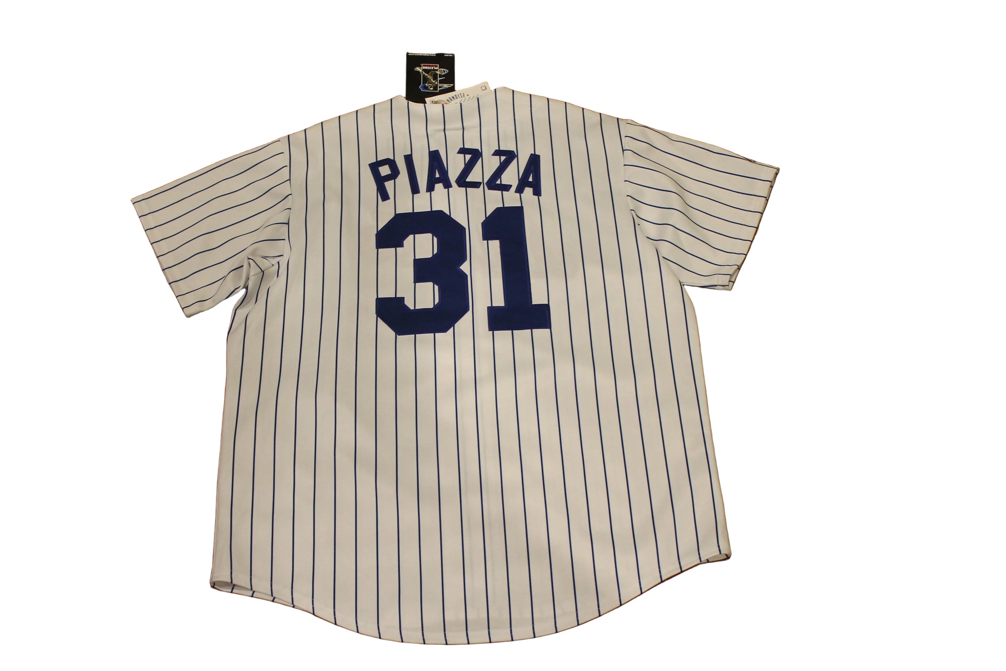 MLB New York Mets Mike Piazza #31 Men's Majestic Baseball Jersey - XLarge