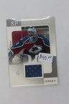 Patrick Roy 2000-01 SP Game Used Edition - Jersey Card