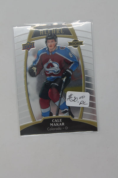 Cale Makar 2019-20 Upper Deck Allure - Rookies - Rookie Card