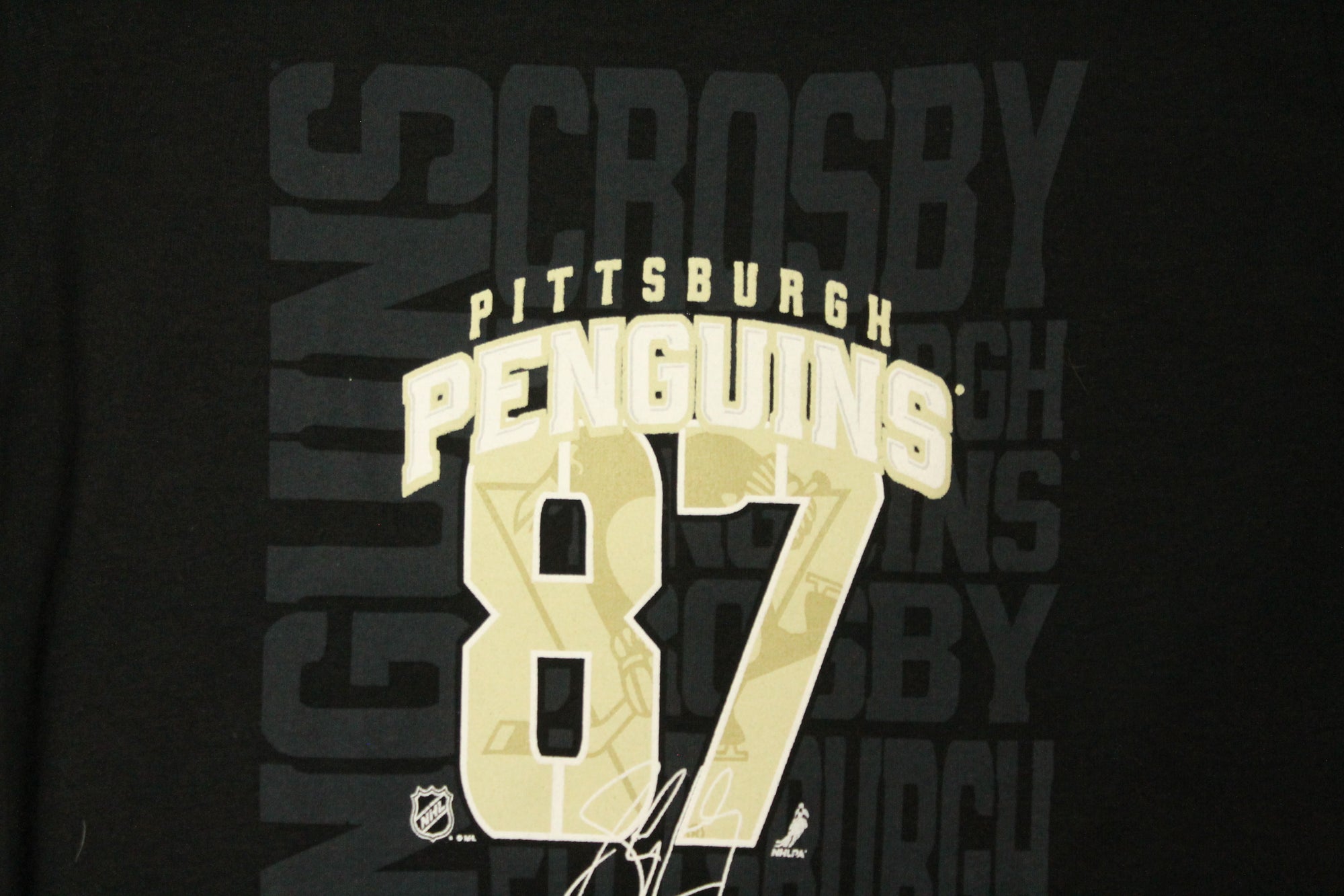 NHL Pittsburgh Penguins Reebok Kids "Crosby #87" Player Tee