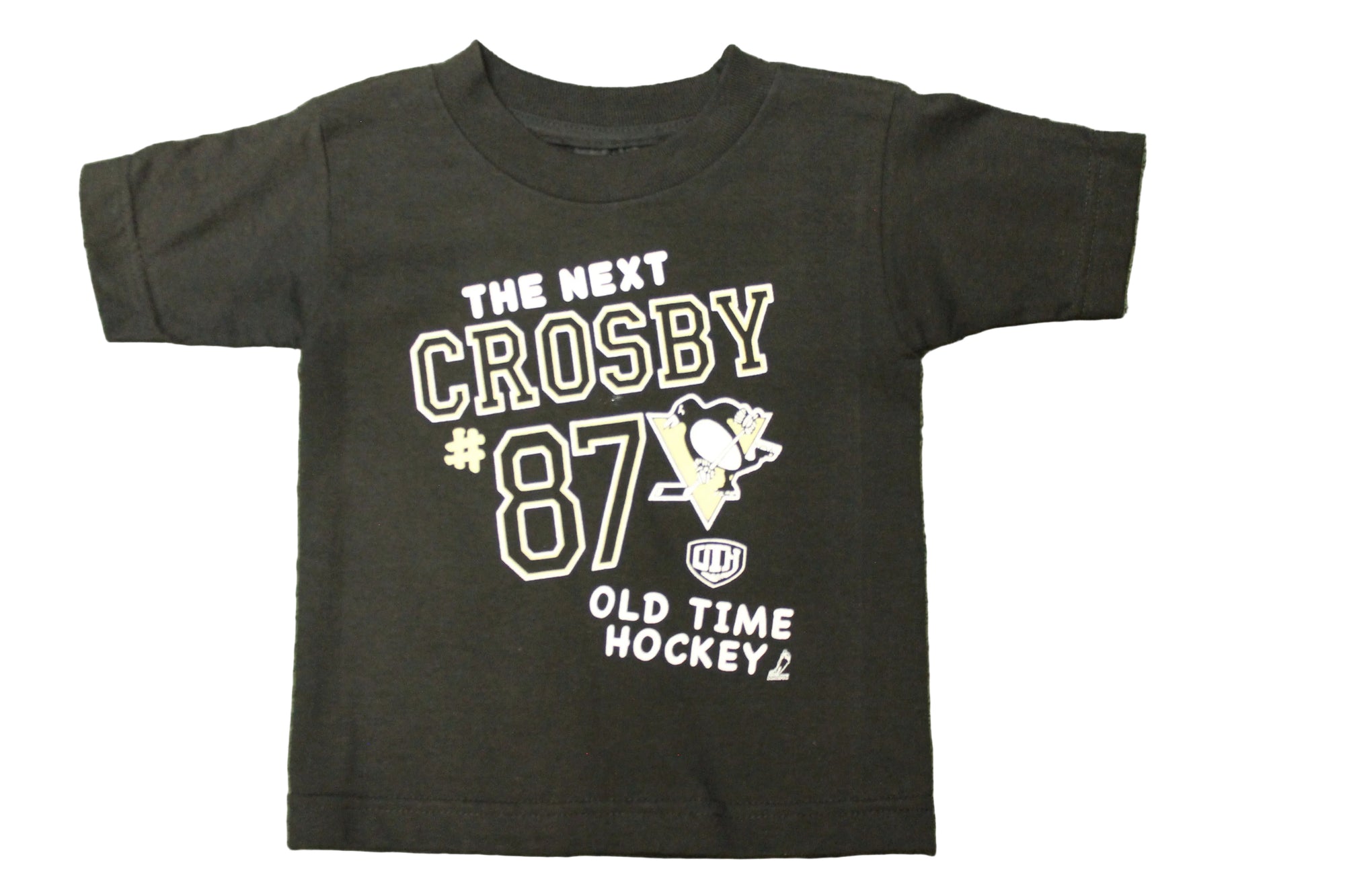 NHL Pittsburgh Penguins Toddler Old time Hockey "Crosby #87" Player Tee