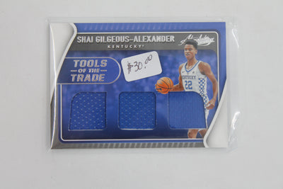 Shai Gilgeous Alexander 2022-23 Panini Chronicles Draft Picks - Jersey Card