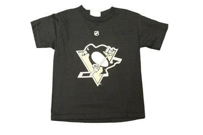 NHL Pittsburgh Penguins Reebok Toddler "Crosby #87" Player Name & Number Tee