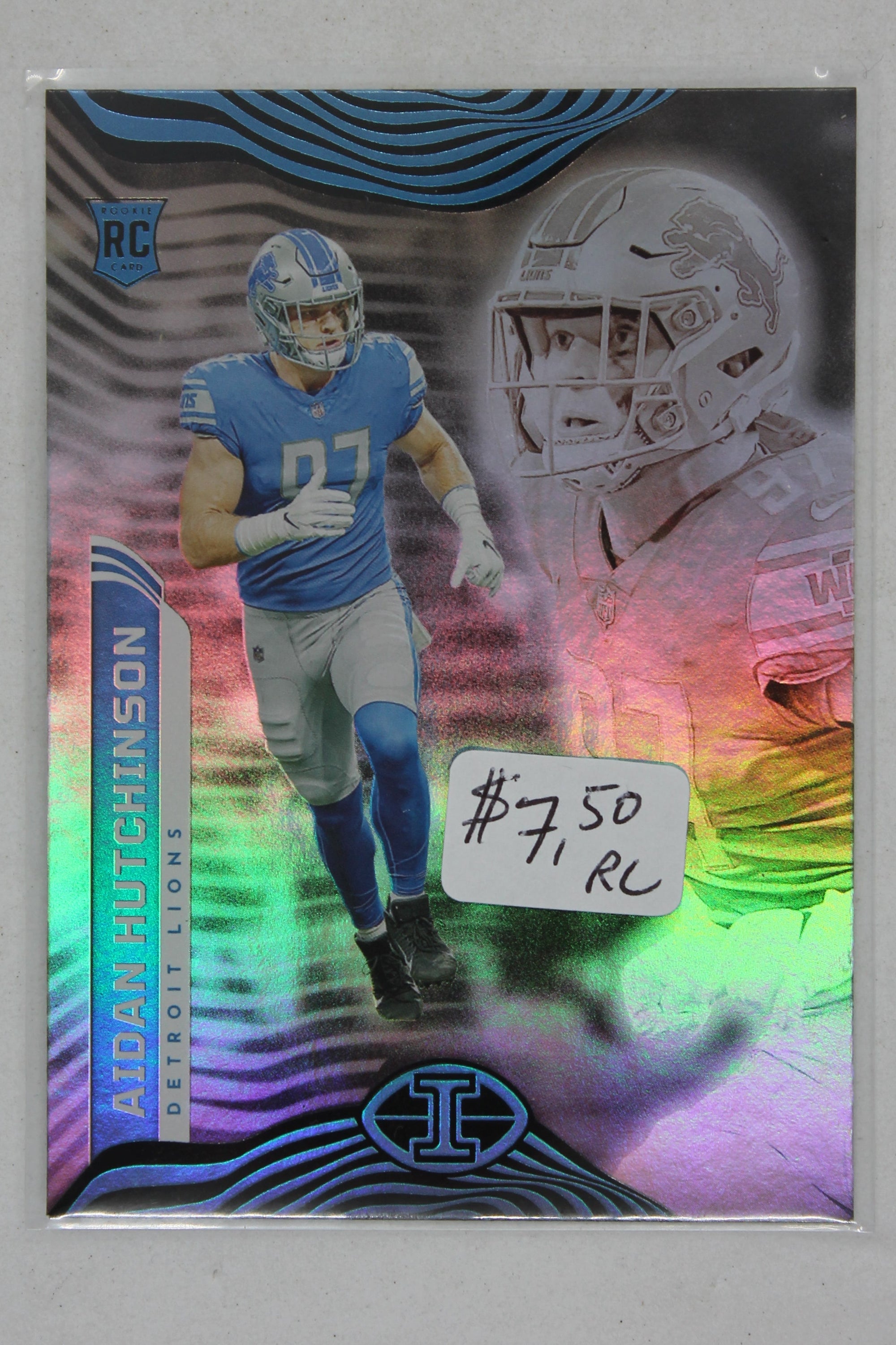 Aidan Hutchinson 2022 Panini Illusions Retail -  Rookie Card