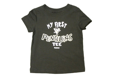 NHL Pittsburgh Penguins Old Time Hockey Infant "My First Penguins Tee" Tee