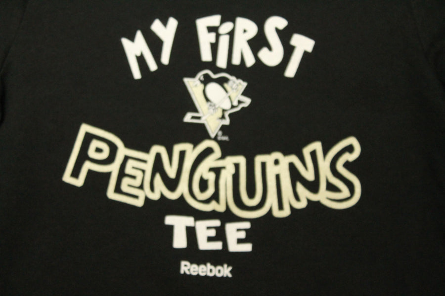 NHL Pittsburgh Penguins Old Time Hockey Infant 1st Tee
