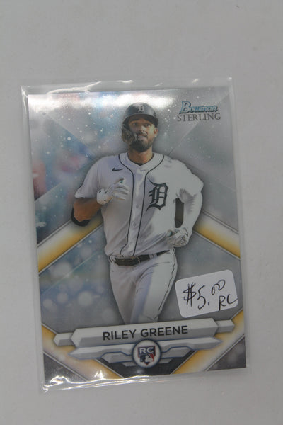 Riley Greene 2023 Bowman Sterling - Rookies Rookie Card