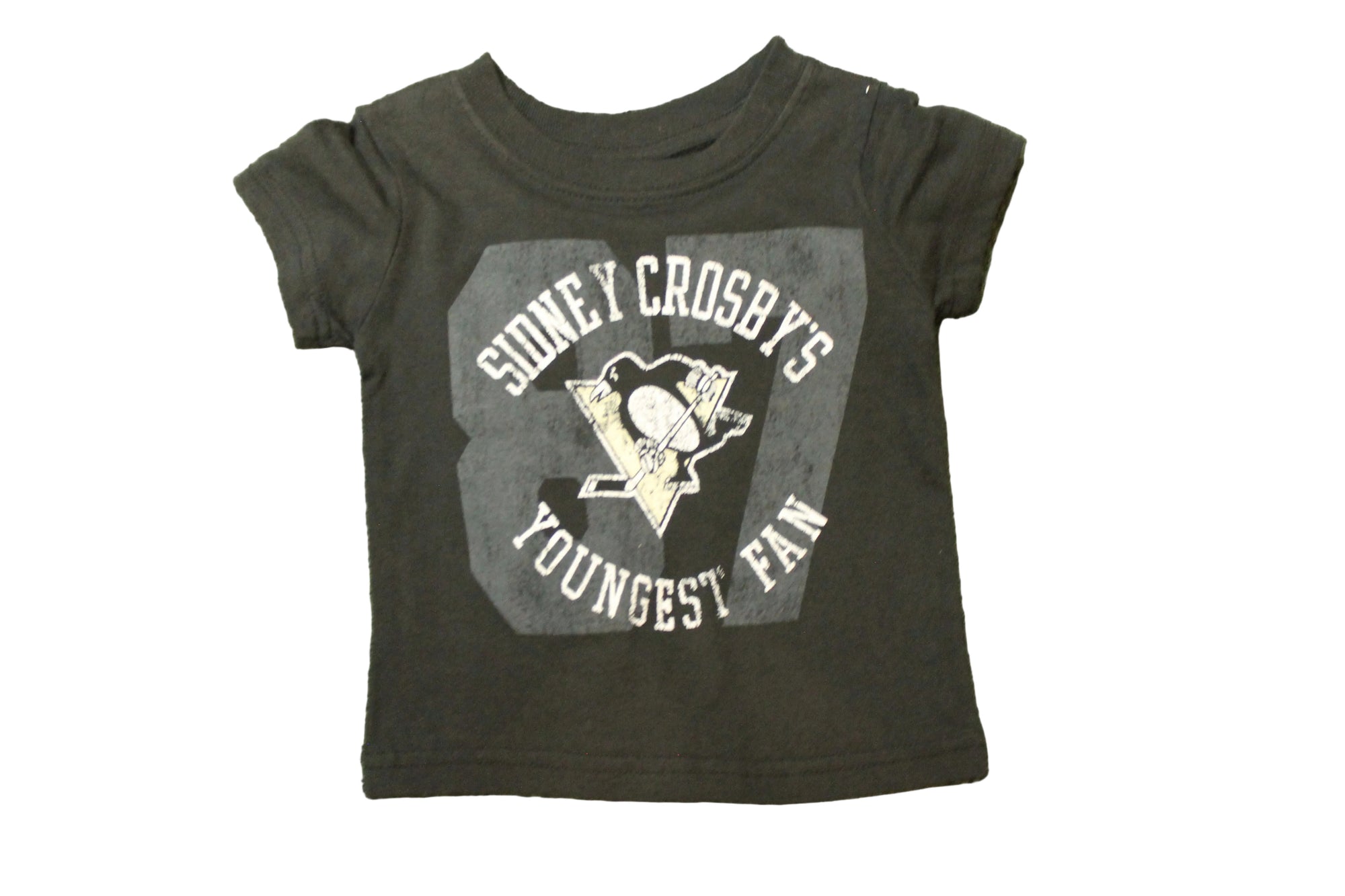 NHL Pittsburgh Penguins Reebok Sidney Crosby #87 Infant Tee