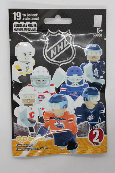 NHL OYO  - Buildable Figure - Series 2 - 19 Different Figures