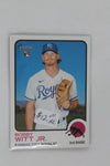 Bobby Witt Jr. 2022 Topps Heritage Rookie Card