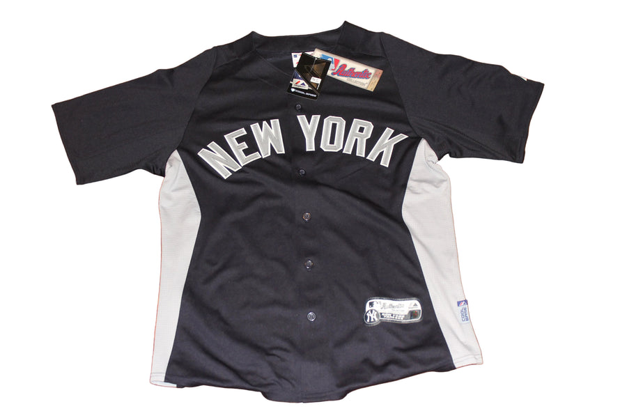 MLB New York Yankees Majestic Cool Base Replica Jersey