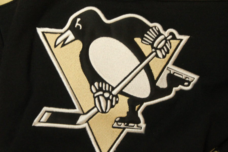 NHL Pittsburgh Penguins Kids Reebok Fleece Lacer Hoodie