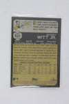 Bobby Witt Jr. 2022 Topps Heritage Rookie Card