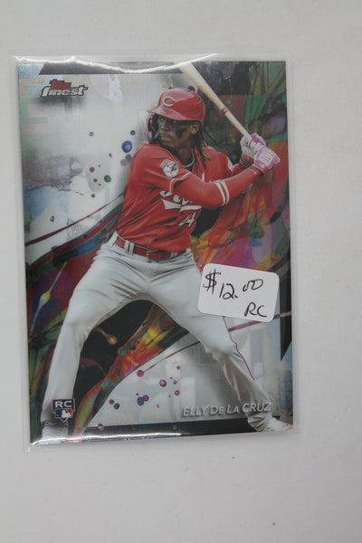 Elly De La Cruz 2024 Topps Finest Rookie Card