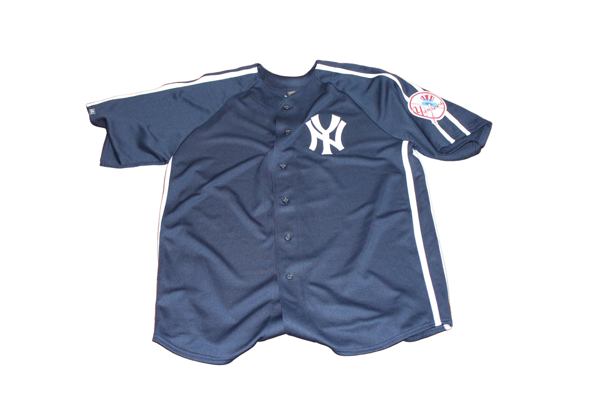 MLB New York Yankees Joe Dimaggio #5 Majestic Men's Cooperstown Cool Base Jersey - XLarge