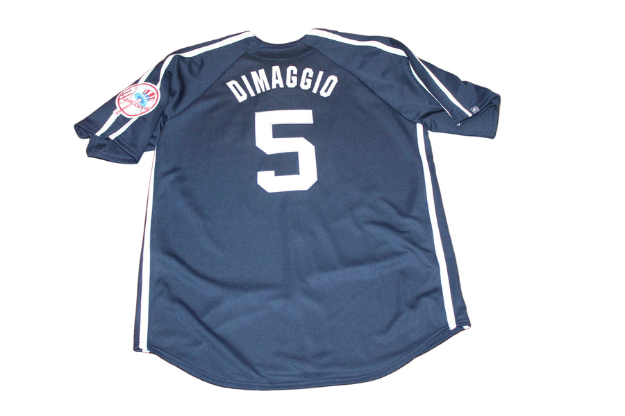 MLB New York Yankees Joe Dimaggio #5 Majestic Men's Cooperstown Cool Base Jersey - XLarge
