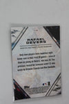 Rafael Devers Topps Fire Rookie Card