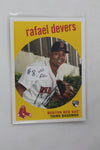 Rafael Devers Topps Archives Rookie Card