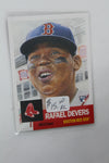 Rafael Devers Topps Living Set Rookie Card