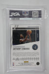 Anthony Edwards 2020-21 Panini Chronicles Prestige - Graded Rookie Card PSA 8