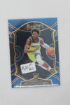 Anthony Edwards 2020-21 Panini Select Blue Rookie Card