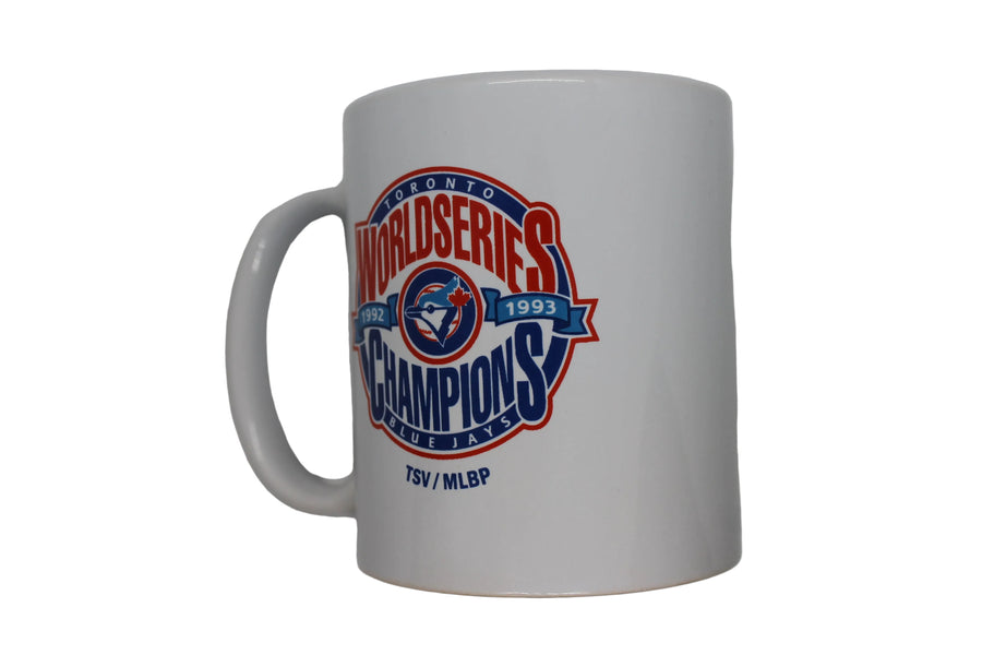 MLB Toronto Blue Jays World Series Champions 1992 1993 Ceramic Coffee Mug